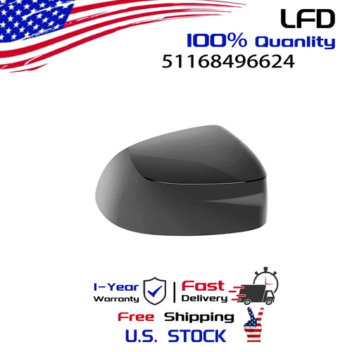Side Mirror Upper Cover Right Passenger Fit For BMW X3 G01 X4 G02 X5 G05 X6 G06
