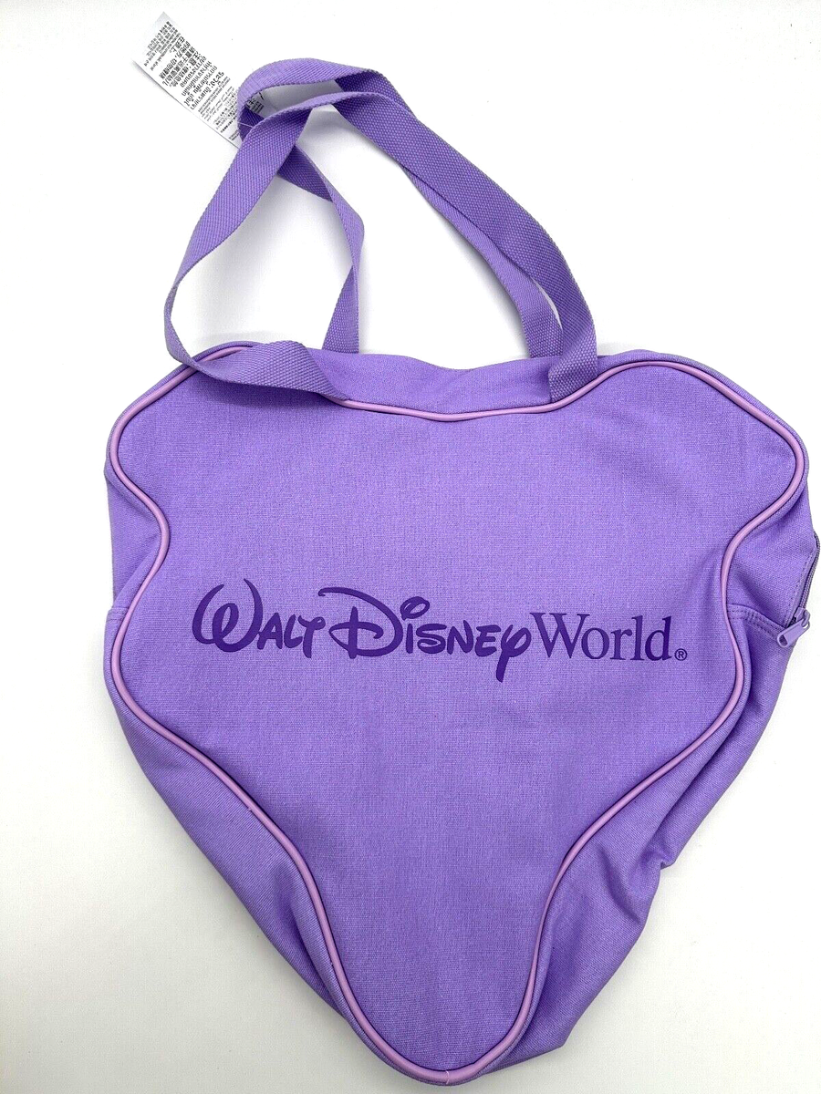 フィグメント　バッグ Disney Parks Walt Disney World Figment Head Retro Canvas Large