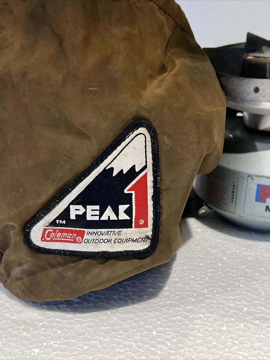 Coleman Peak 1 Multi Fuel Camp Stove Model 550B Vintage Coleman Peak 1 Multi Fuel Camp Stove Model 550B Vintage