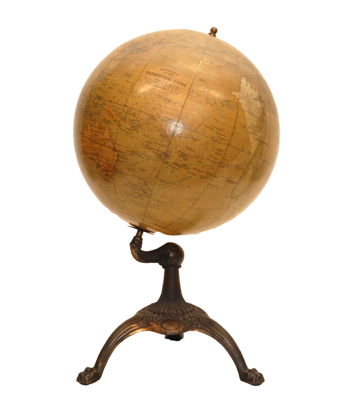 Antique World Terrestrials Globes