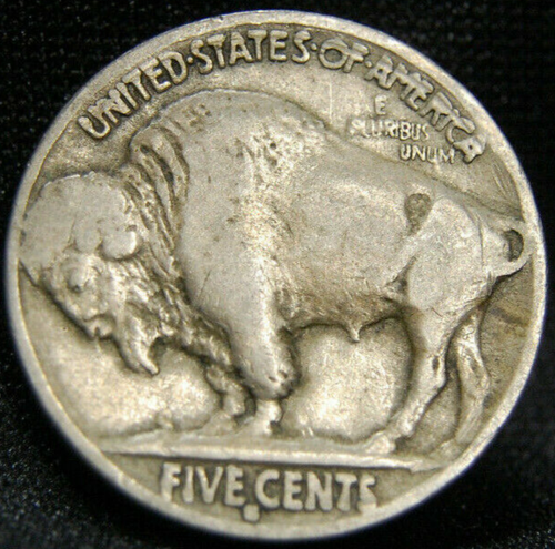 BUFFALO NÍQUEL 1916S EN MUY BUEN ESTADO DETALLES - Imagen 2 de 3