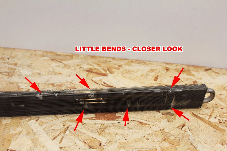 L03307 2003-2005 Land Rover Range Rover dirección asistida fluido enfriador de aceite OEM  Foto 3 de 4