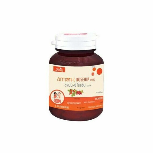 Shining Armoni-C Rosehip Plus 30 Tablets - Picture 4 of 4