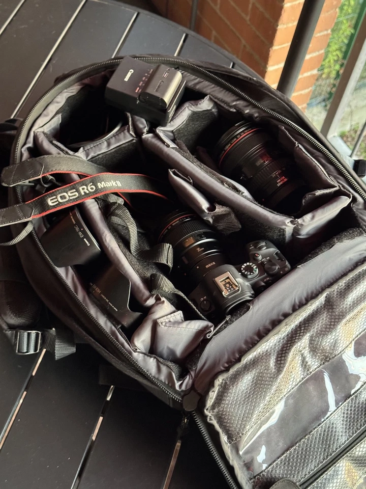 Canon EOS R6 Mark II, foto 2 di 5