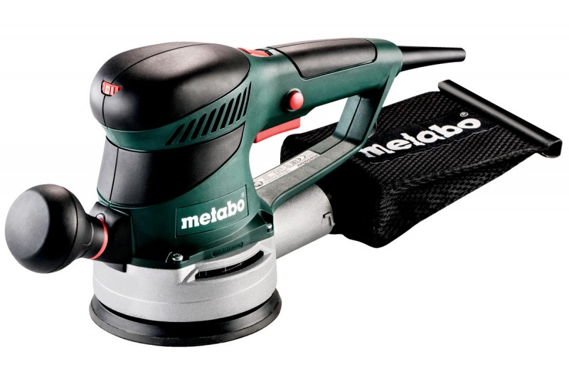 Ponceuse excentrique Metabo SXE 425 anti-poussière pour ponçage propre en intérieur