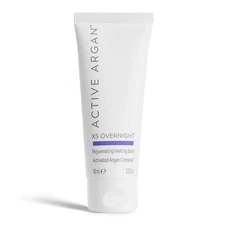 2 0Z! Active Argan x5 OVERNIGHT Rejuvenating Melting Balm Moisture Recovery