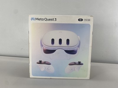 Meta Quest 3 Virtual Reality Headset 512GB - White