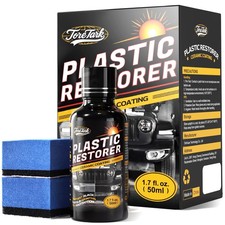 Plastic Restorer for Cars, Not a Dressing, Black Trim Restorer, Ceramic Cryst...