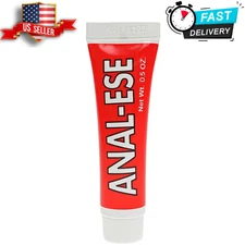 Anal Ese Gel Desensitizing Numbing Anal Lube Ease Cream CHERRY Flavored .5oz