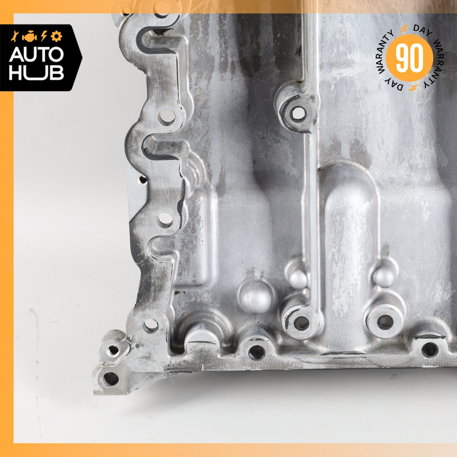 03-18 Bentley Continental GT GTC Flying Spur 6.0L Engine Upper Oil Pan OEM 61k