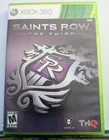 Saints Row: The Third - Microsoft Xbox 360 CIB TESTED