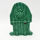 Castle Grayskull Door Part only Vtg 1980's Masters of the Universe He-man