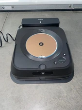 iRobot Braava Jet m6 Robot Mop m6112 - Black - USED ONCE/MODEL