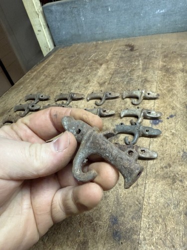 Antique Old Rare PAT-D Vermont VT Cast Iron Tree Taps Sap Spouts Spiles Lot USA - Picture 9 of 13