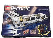 LEGO TECHNIC: Space Shuttle (8480) with box and instructions.  