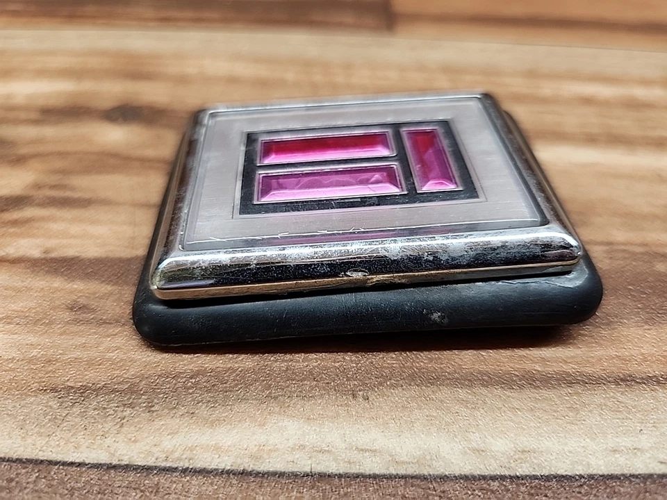 Insignia deslizante emblema bloqueo maletero trasero Oldsmobile Toronado 1986-1989 OEM 20489578 Foto 4 de 4