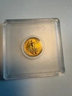 1987 $5  1/10 oz Gold American Eagle