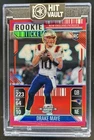 2024 Panini Contenders Optic Drake Maye Ticket RC Red Prizm #/199 Rookie