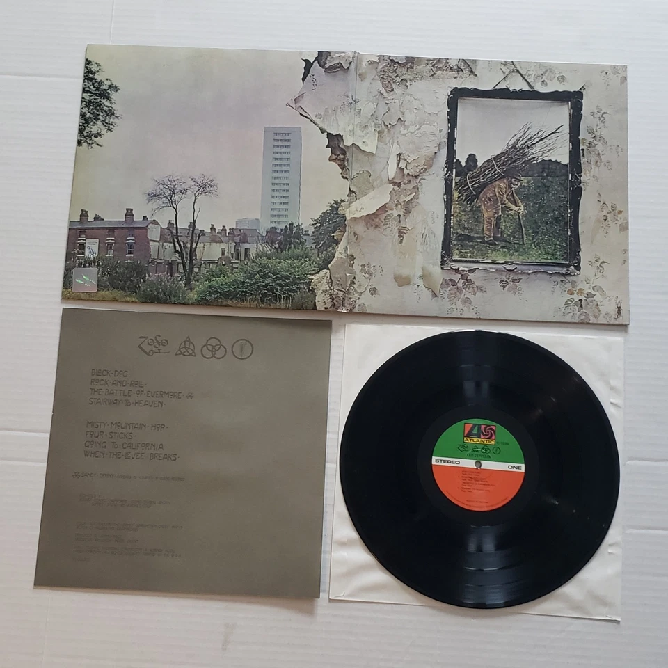 Led Zeppelin - IV 180gm Remastered 2014 - Image 2 of 3