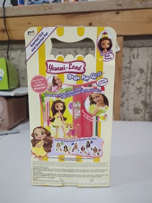 Yummi-Land Soda Pop Girls Dolls Belinda Banana Ana & Kimi Kiwi