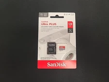 Sandisk Ultra Plus microSDXC UHS-I with Card Adapter 16gb Full HD Video
