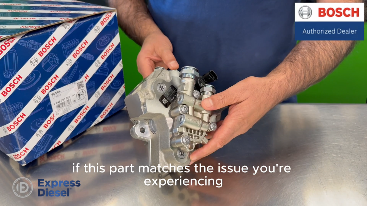 Bosch New Diesel Fuel Injection Pump For Case IH New Holland