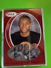 Rashard Lewis (RC Auto) 1998-99 SAGE Authentic Autograph #A23 /999 Sonics SS