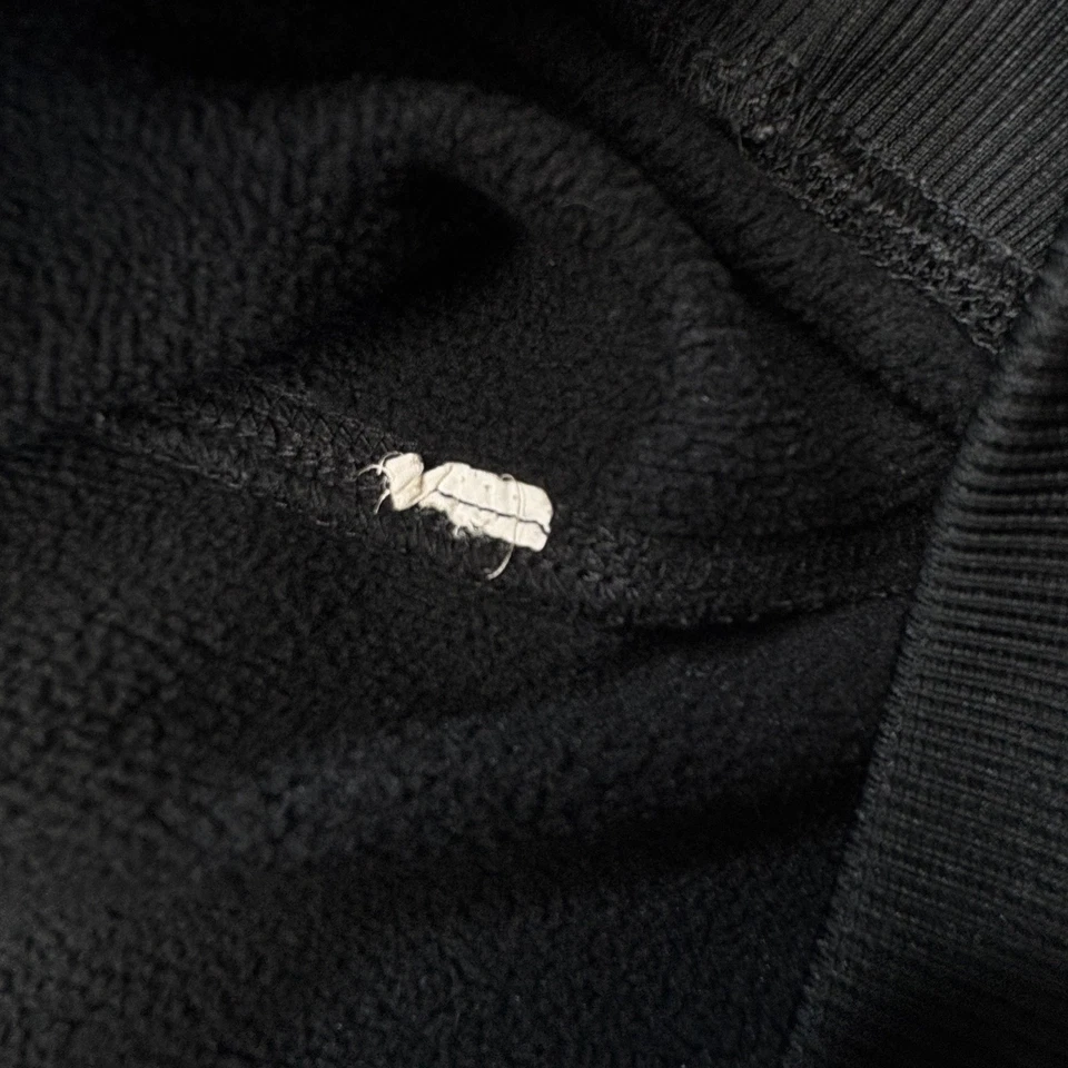 Sudadera con Capucha Chicago Bulls Para Hombre Grande Negra Adidas ClimaWarm NBA Pullover Baloncesto Foto 4 de 4