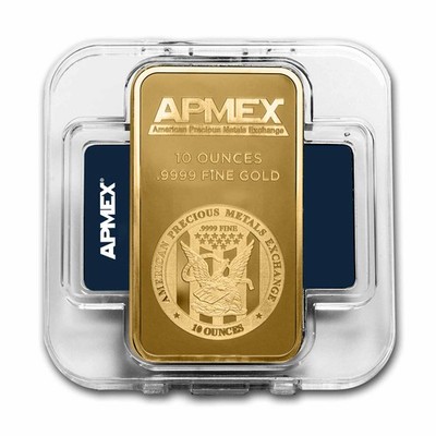 10 oz Gold Bar - APMEX (In Capsule)-Pre-Sale | eBay