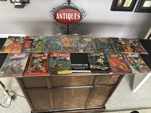 Vintage Comic Lot Twilight Zone Ripley’s Believe It Or Not Lot/14 Gold Key…