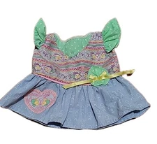 Cabbage Patch Kids Designer First Kiss CPK Doll dress