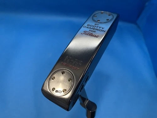Scotty Cameron Studio Select Newport Putter Original Steel - #oj