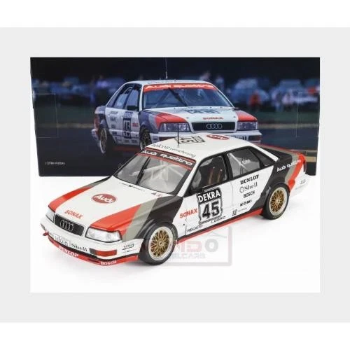 1:18 WERK83 Audi Quattro V8 #45 Dtm Temporada 1990 Walter Rohrl W1801502 MMC Foto 2 de 2