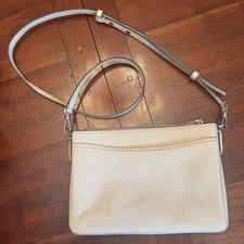 Kate Spade NY Margaux Tutu Pink Leather  Med. Crossbody Bag Purse PXRUA219