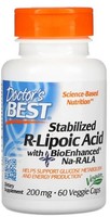 Doctor's Best Stabilisierte R-LiponsäUre 200 Mg (60 Kaps.)