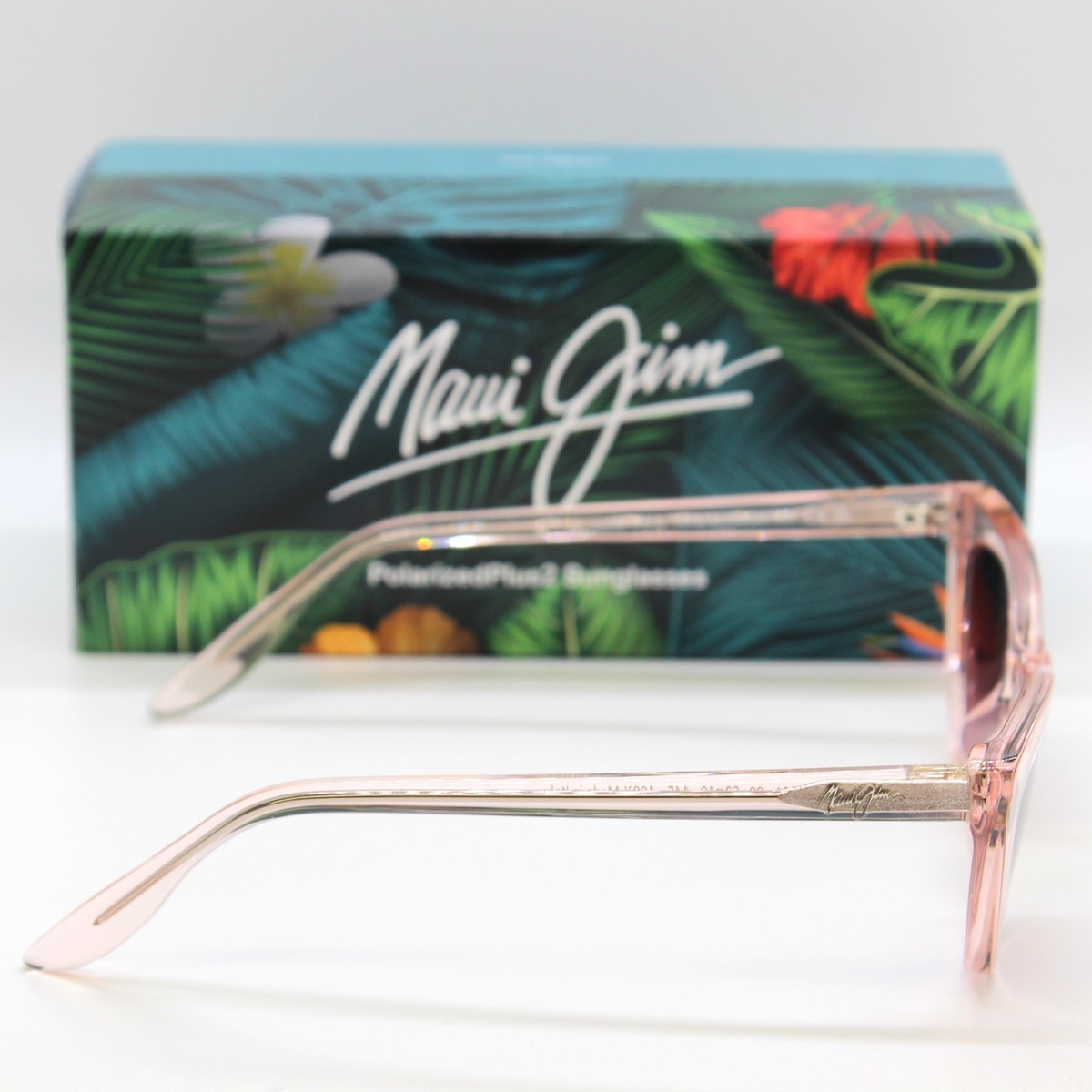 NEW Maui Jim LYCHEE Crystal Pink / Polarized Maui Rose Women  display picture 2