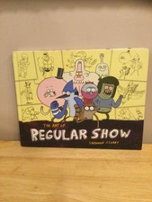 Art of Regular Show by Shannon O'Leary (2015, Hardcover) for sale