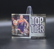 2025 Panini WNBA Prizm ALYSSA THOMAS Top Tier Insert Card #10 Phoenix Mercury