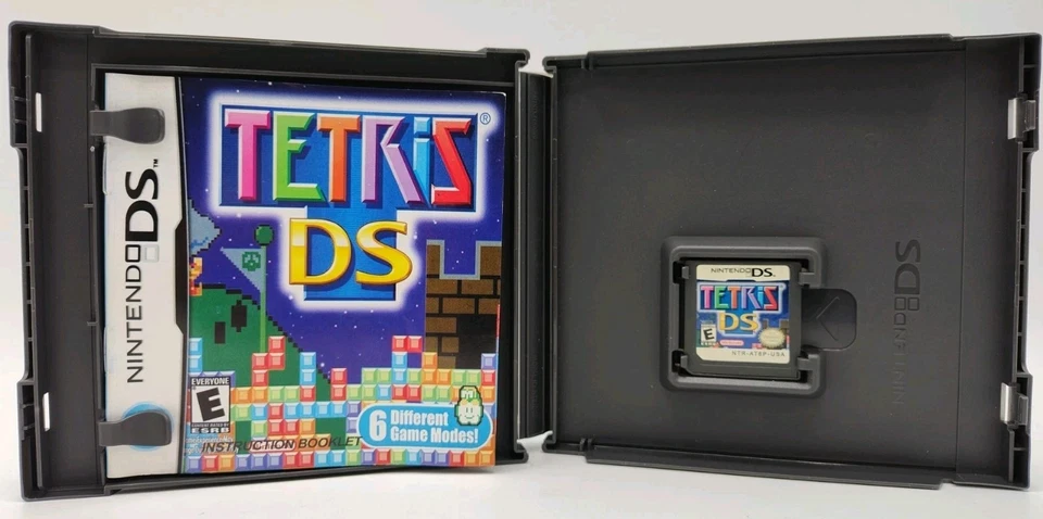 Tetris DS - (Nintendo DS, 2006) *CIB* Great Condition* Tested! FREE SHIPPING!!! - Image 4 of 4