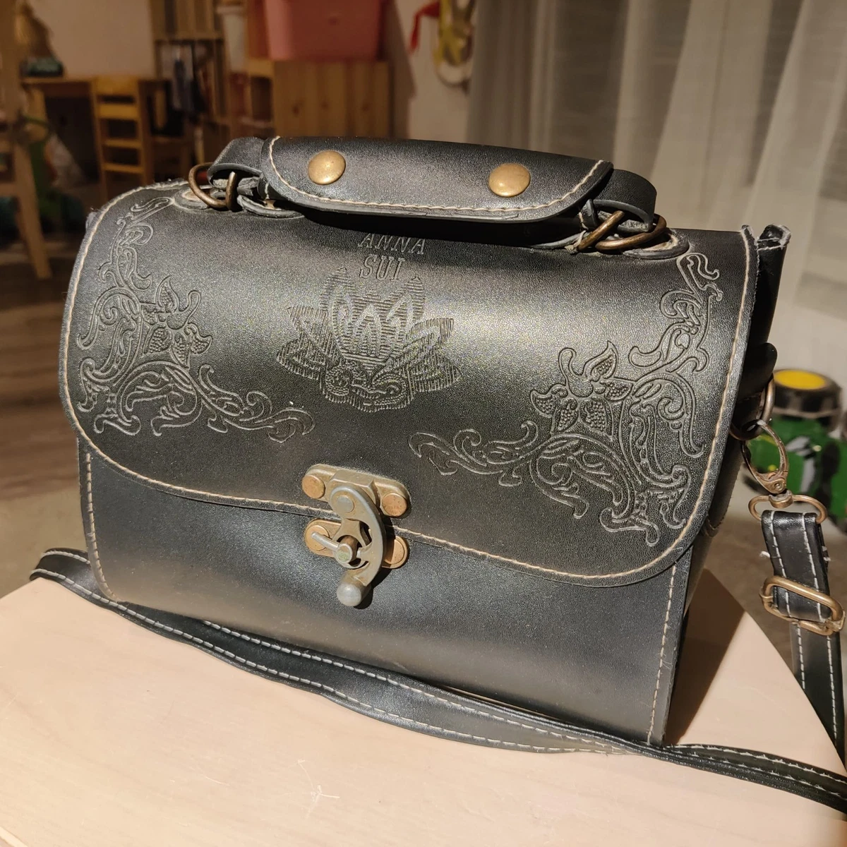 Anna Sui Black Bags & Handbags for Women for sale | eBay