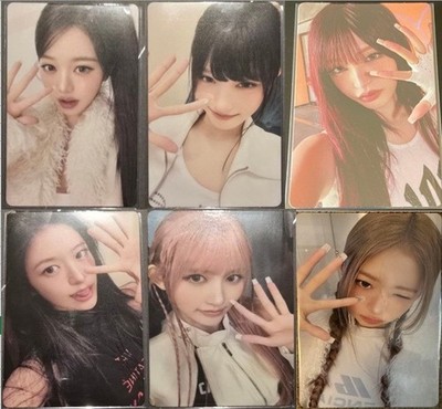 IVE Photo card Trading card POB REVIVE＋ withmuu Lucky Draw