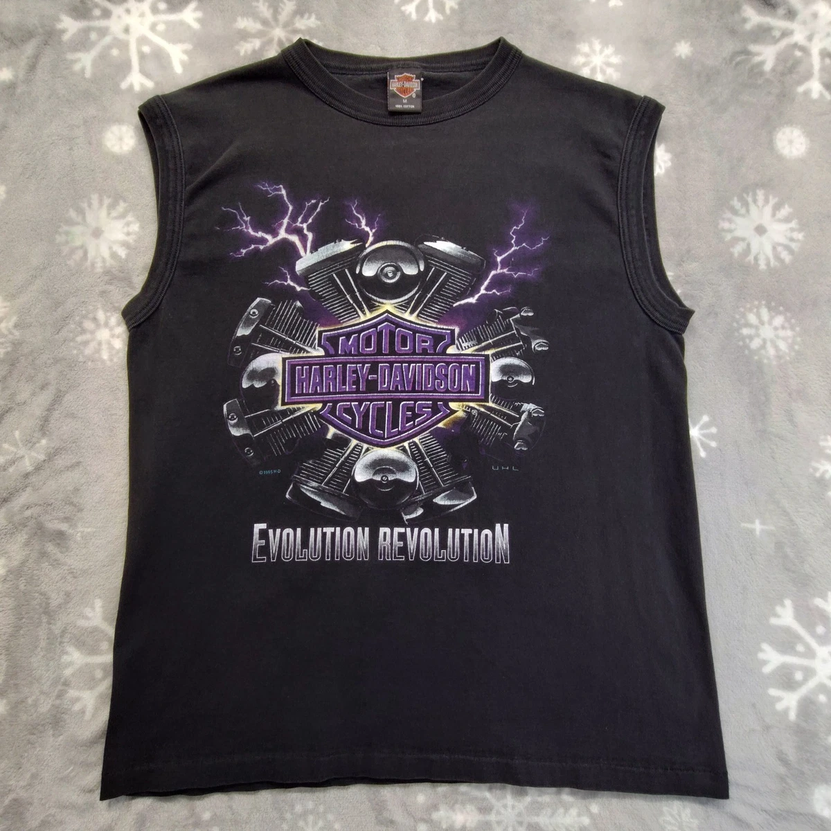 Harley-Davidson Purple Vintage T-Shirts for Men for sale | eBay