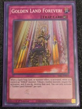 Golden Land Forever! - SESL-EN035 - Super Rare - 1st Edition x1 - LP