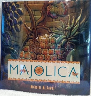 Majolica by Dawes, Nicholas M. Hardback Book The Fast Free Shipping