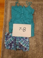 Lot of girls clothes size 7/8