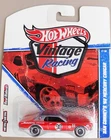 2011 Hot Wheels Vintage Racing Dan Gurney's '68 Mercury Cougar w/real riders