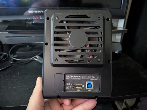 Mediasonic ProBox 4 Bay 3.5" HDD Storage Box Enclosure with USB 3.0 & eSATA - Afbeelding 5 van 5