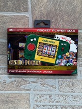 My Arcade Casino Pocket Player Max 30 Casino Style And Puzzle Games NEW