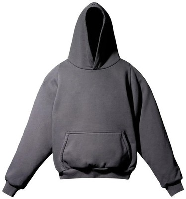 Yeezy Gap Shrunken Hoodie Black Size Medium (New In Bag) | eBay