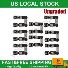 Solid Roller Valve Lifters With Vertical Link Bar Fit For Sbc Chevygm 265-400